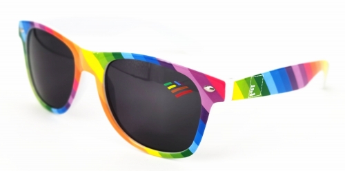 Classics Promotion Sunglasses-rainbow Heat transfer